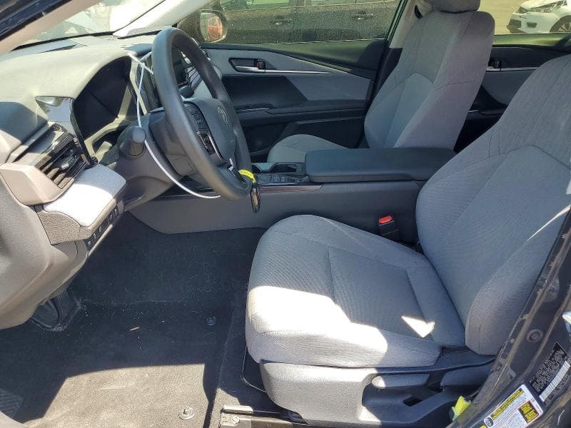 2025 TOYOTA CAMRY LE 7