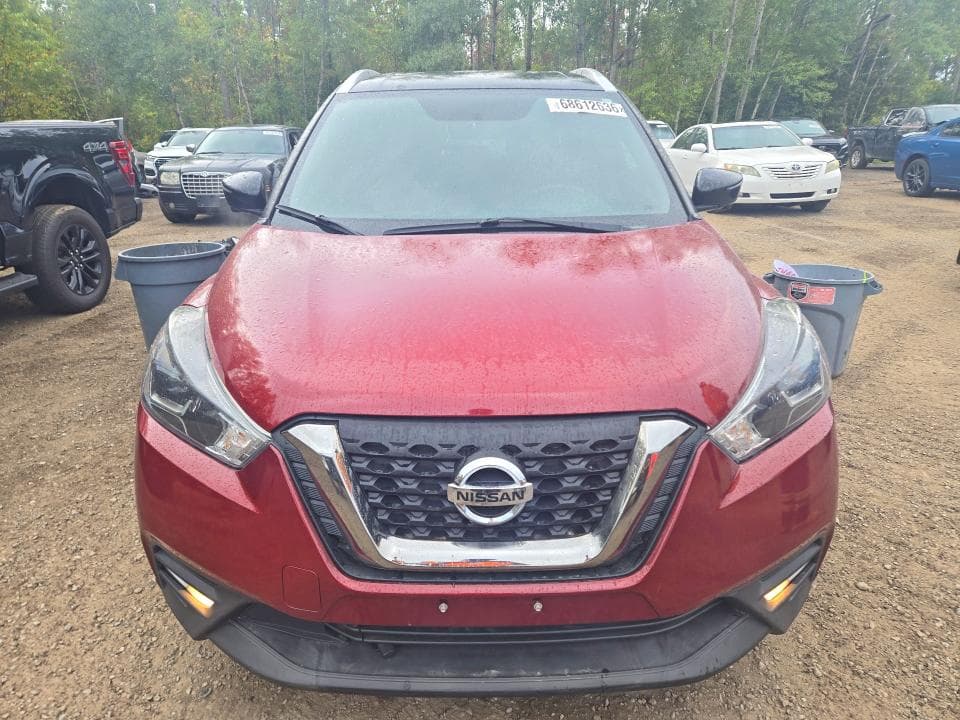 2018 NISSAN KICKS S 5