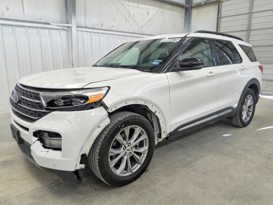 2024 FORD EXPLORER XLT - 1