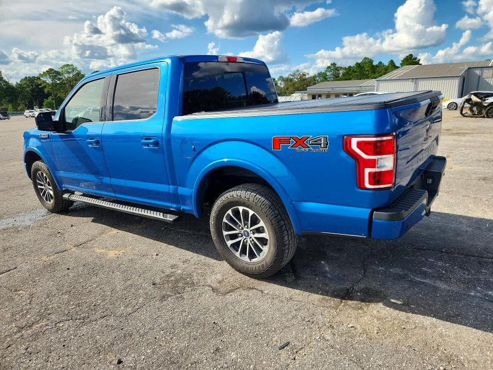 2020 FORD F150 SUPERCREW 2