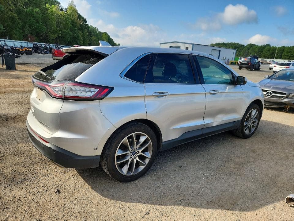 2017 FORD EDGE TITANIUM 3