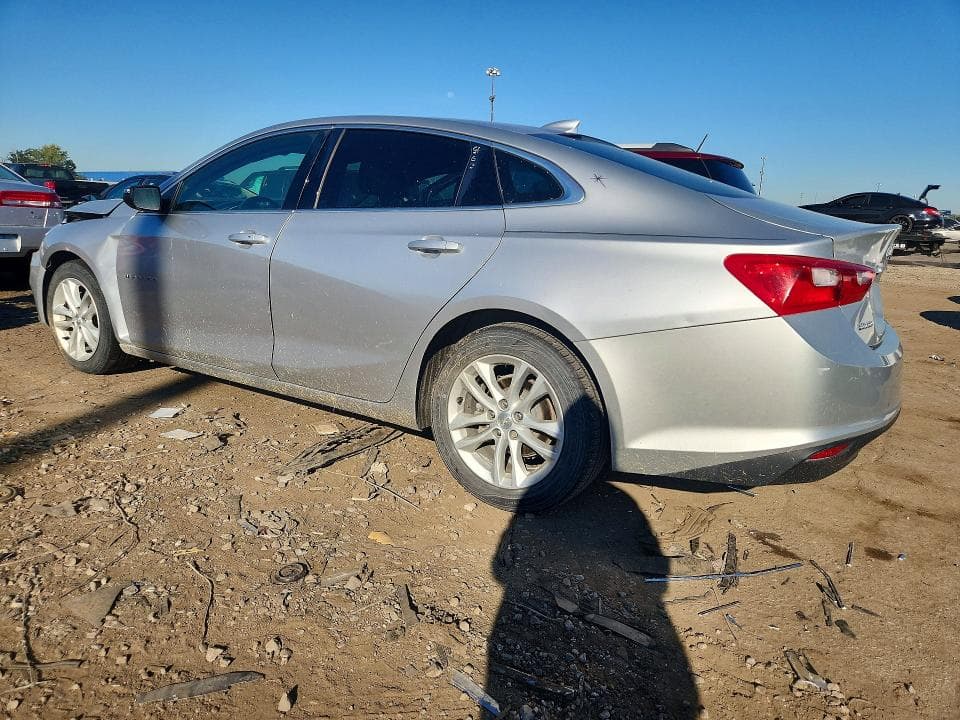 2017 CHEVROLET MALIBU LT 2
