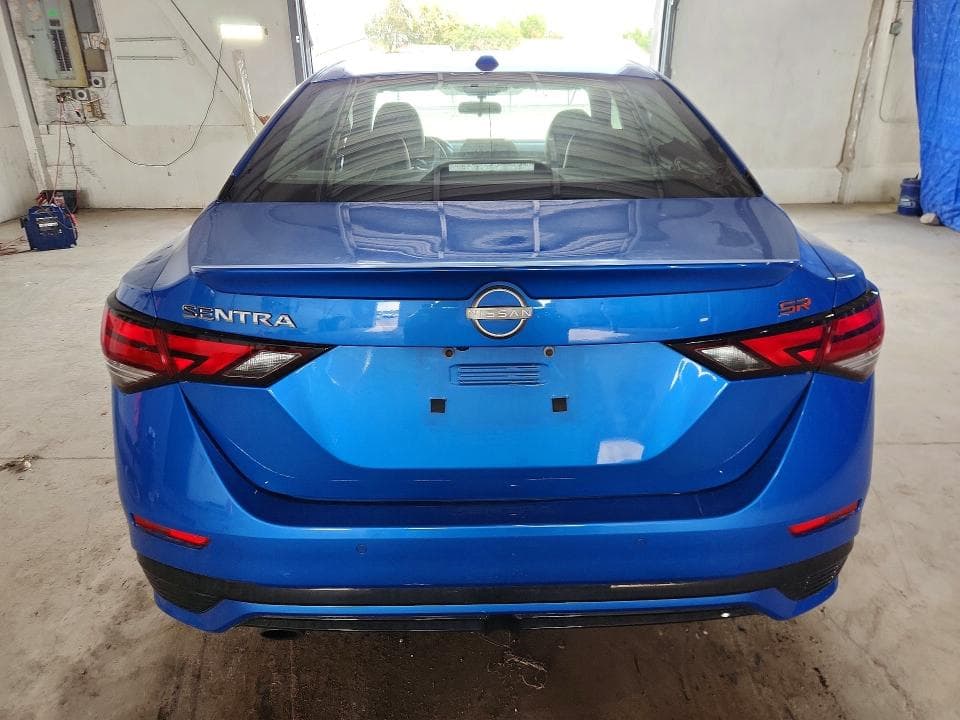 2024 NISSAN SENTRA SR 6