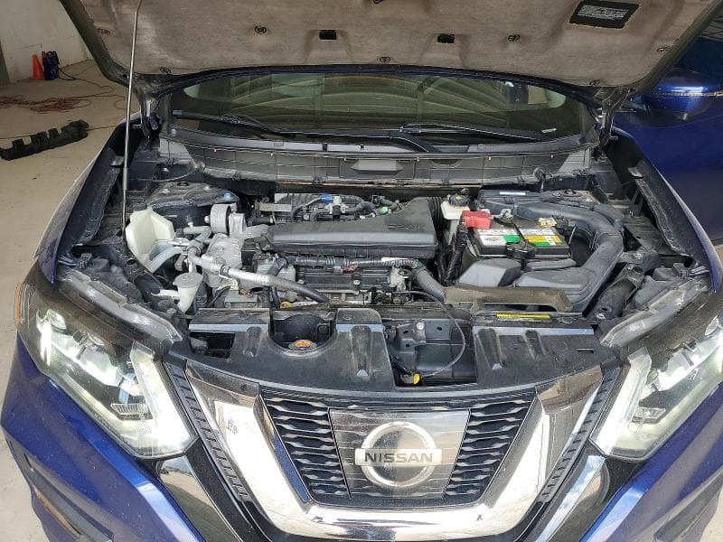 2017 NISSAN ROGUE SL 12