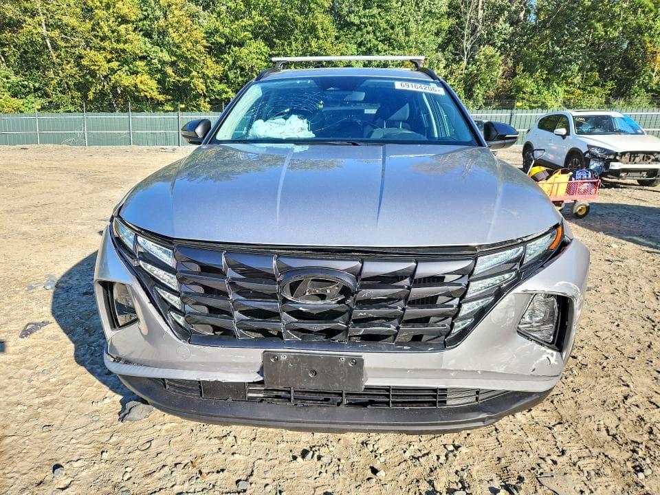 2023 HYUNDAI TUCSON BLUE 5
