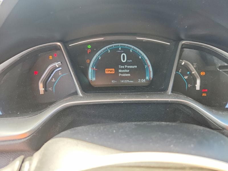 2017 HONDA CIVIC EX 9