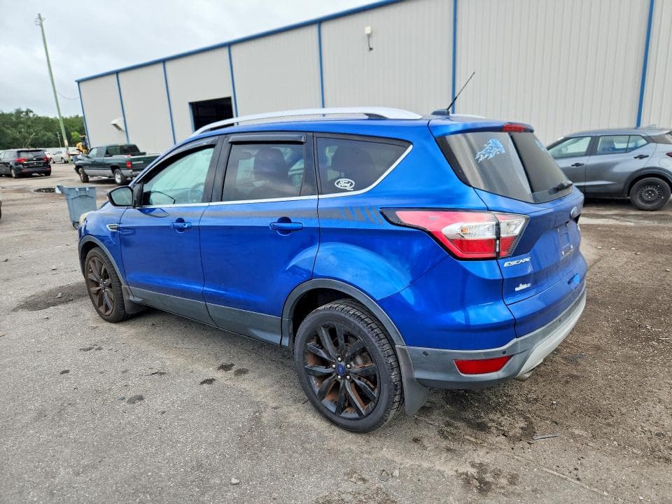 2017 FORD ESCAPE TITANIUM 2