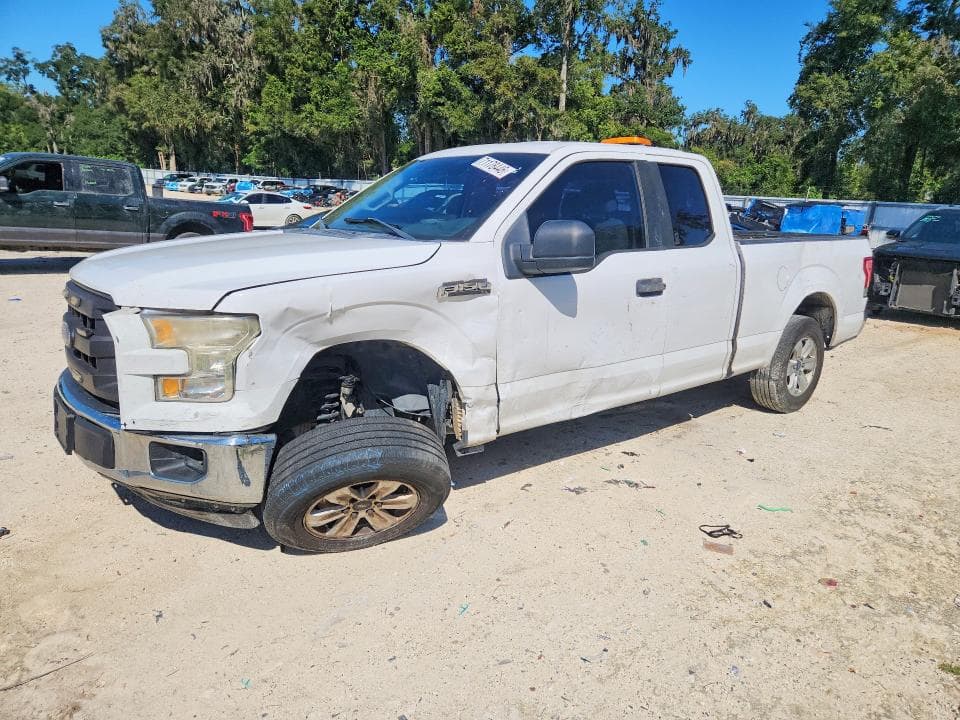 2017 FORD F150 SUPER CAB - 1