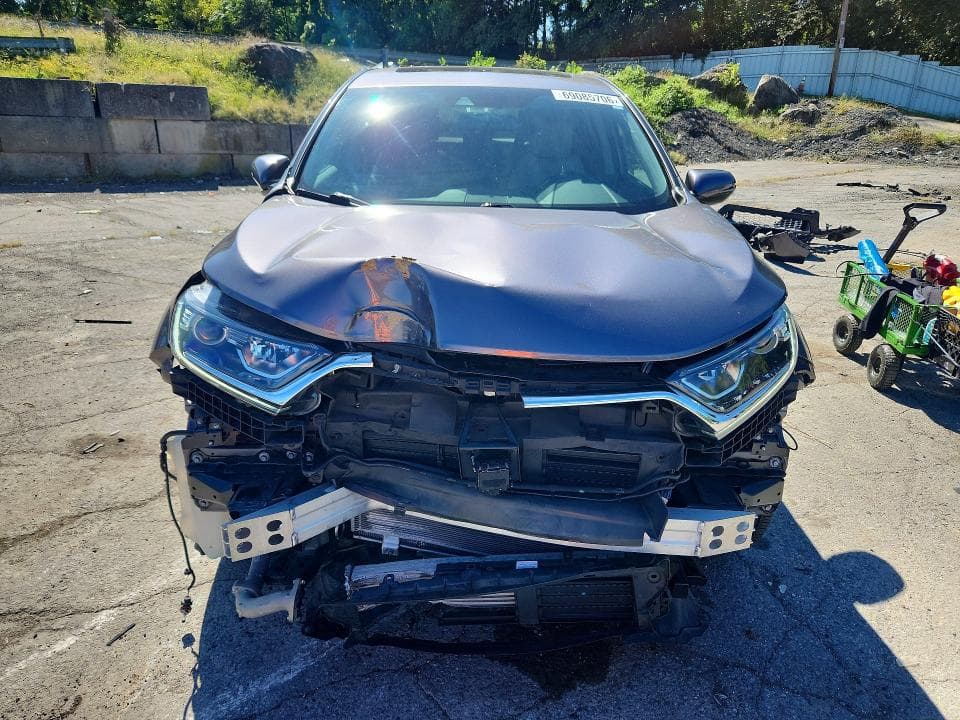 2019 HONDA CR-V EXL 5