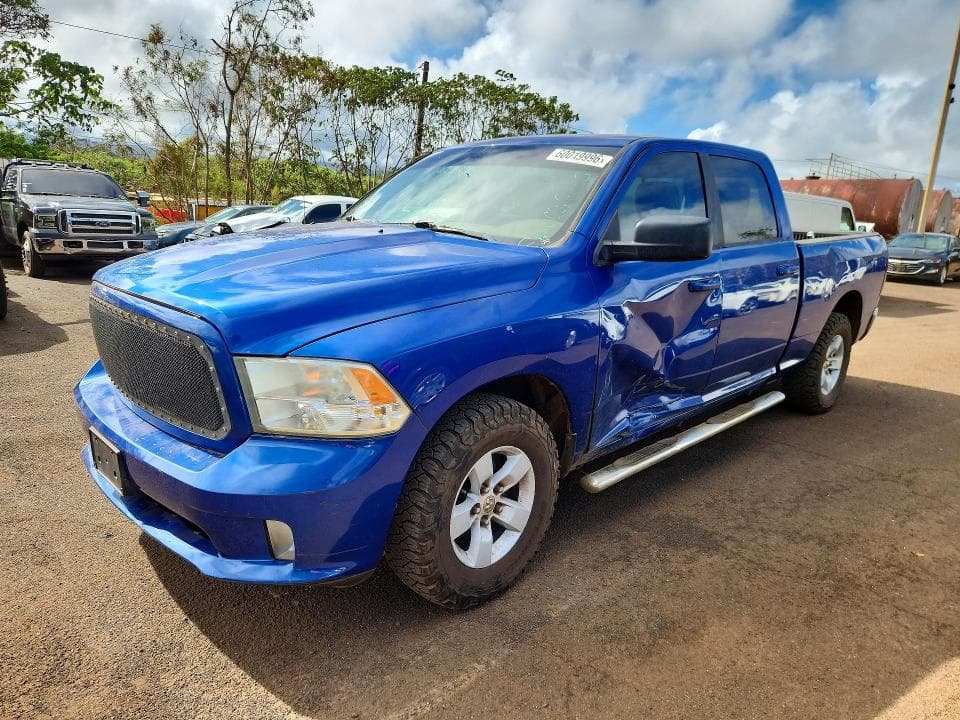 2019 RAM 1500 CLASSIC SLT - 1
