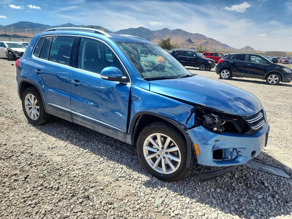2017 VOLKSWAGEN TIGUAN WOLFSBURG 4