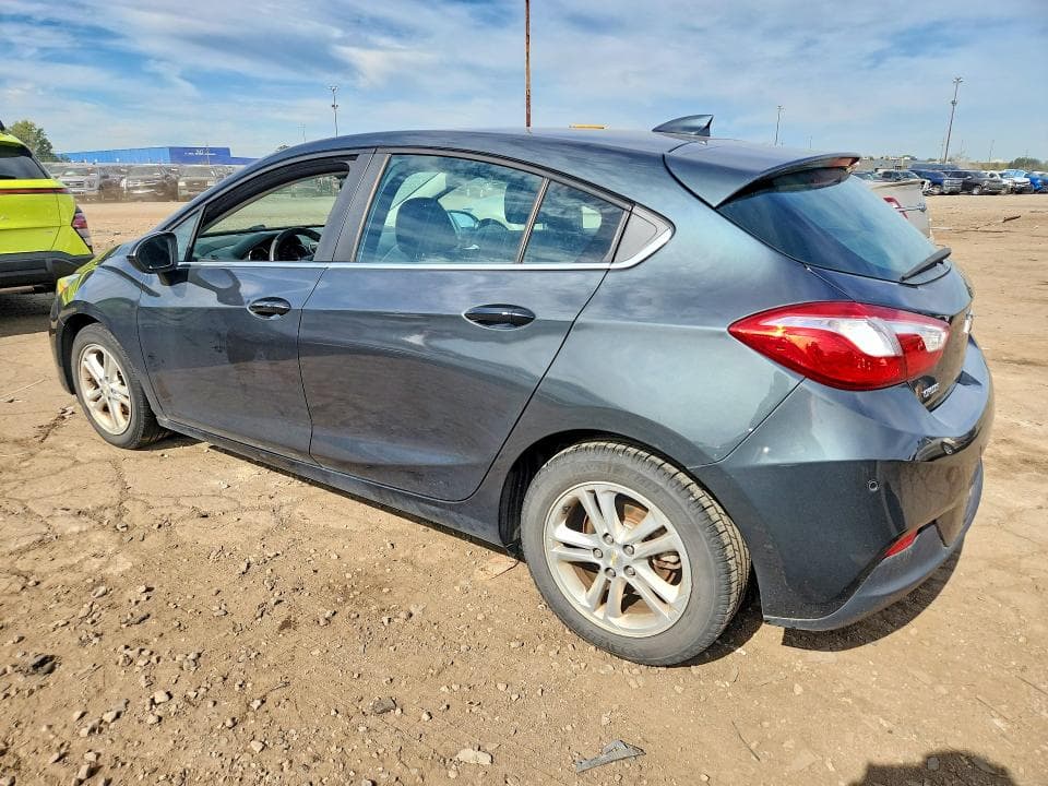 2017 CHEVROLET CRUZE LT 2