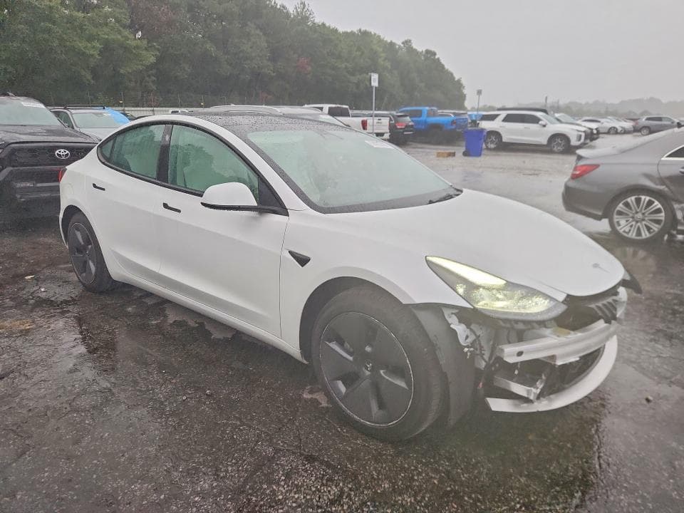 2022 TESLA MODEL 3 4