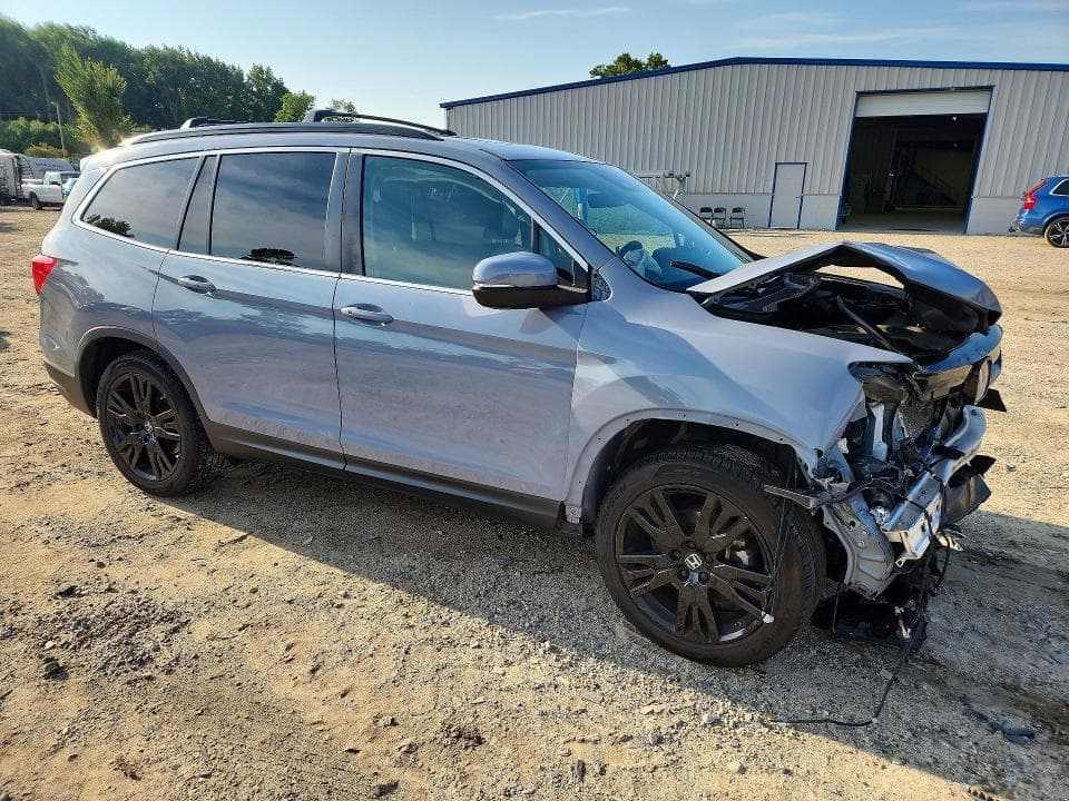2022 HONDA PILOT SE 4