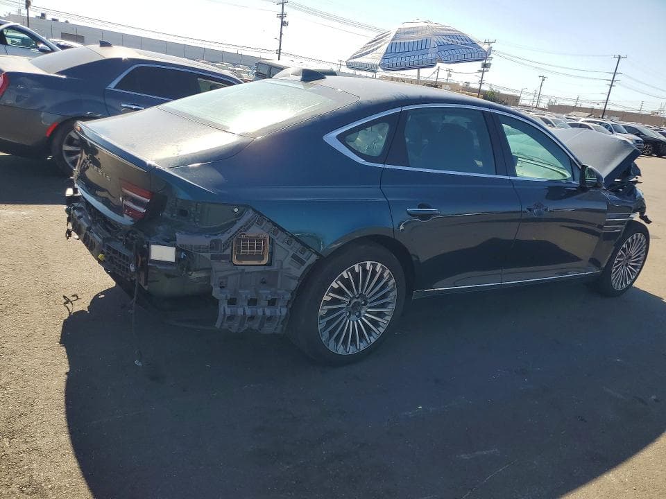 2023 GENESIS ELECTRIFIED G80 BASE 3