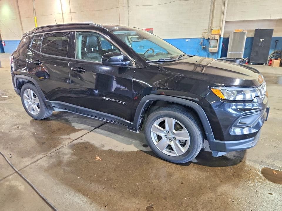 2022 JEEP COMPASS LATITUDE 4