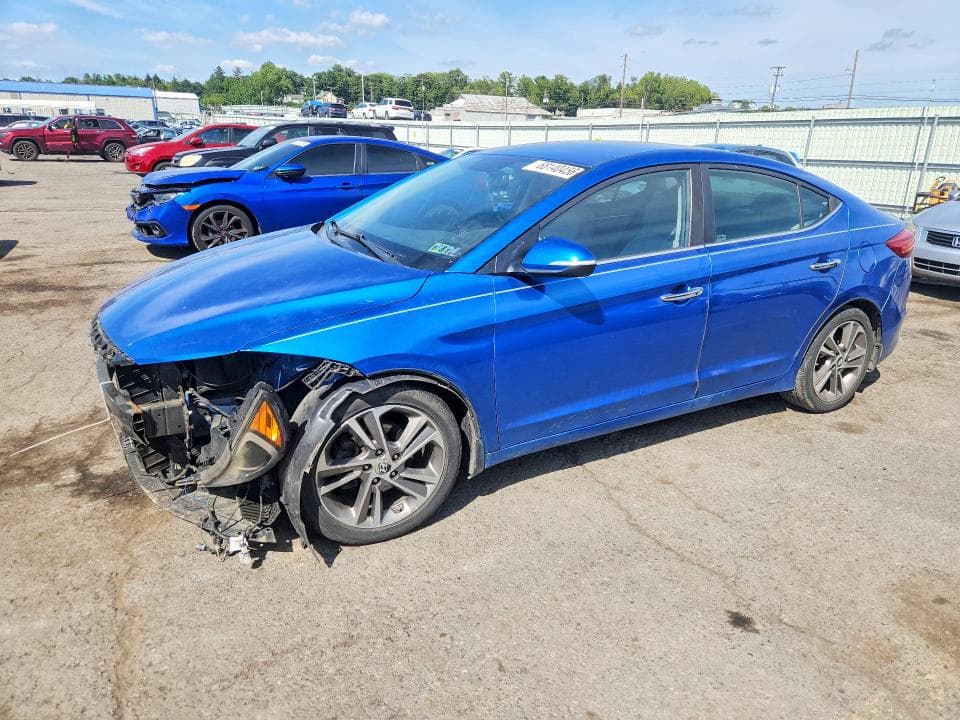 2017 HYUNDAI ELANTRA LIMITED