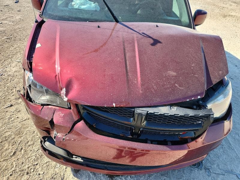 2017 DODGE GRAND CARAVAN SE 12