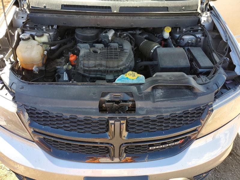 2017 DODGE JOURNEY CROSSROAD 12