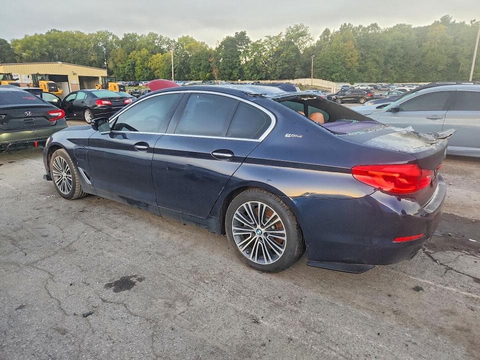 2018 BMW 530XE 2