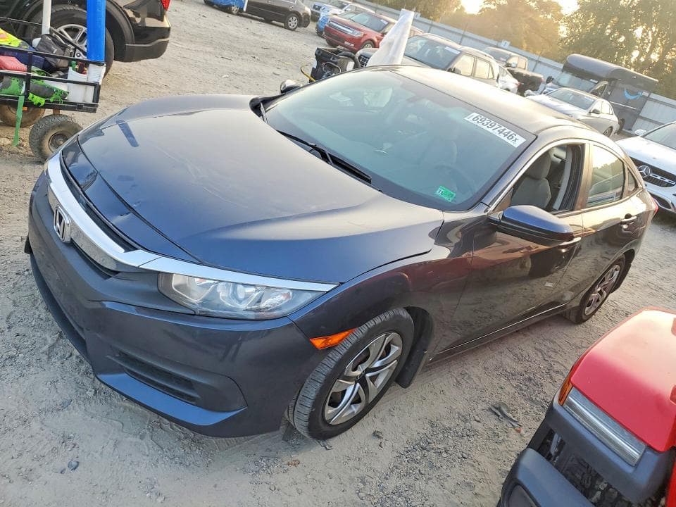 2017 HONDA CIVIC LX - 1