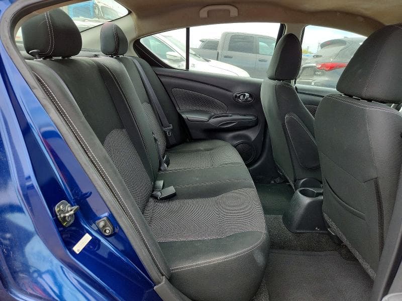 2018 NISSAN VERSA SV 10