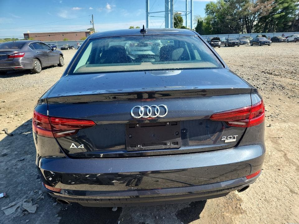 2017 AUDI A4 ULTRA PREMIUM 6