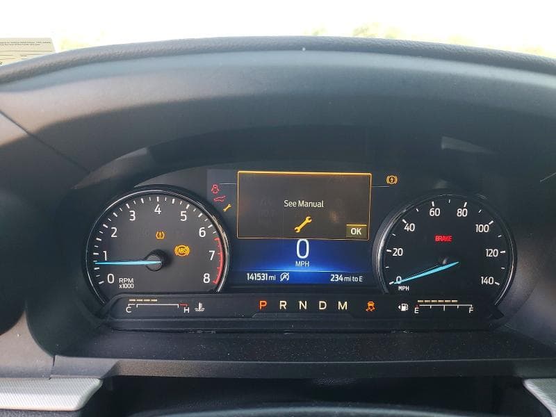 2020 FORD EXPLORER XLT 9