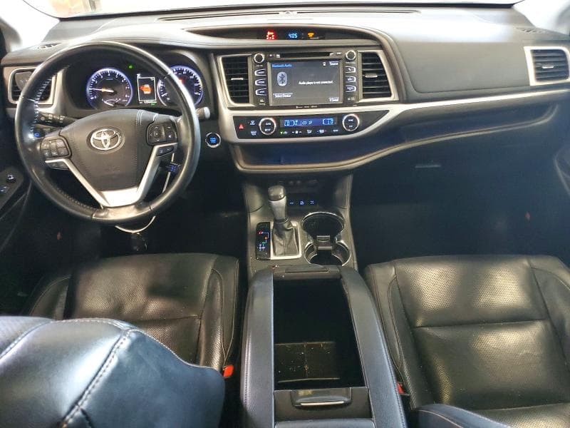 2018 TOYOTA HIGHLANDER LIMITED 8