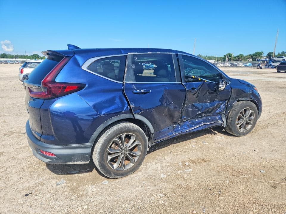 2020 HONDA CR-V EX 3