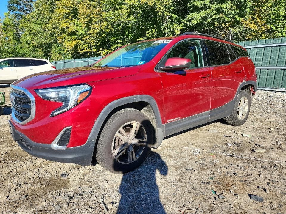 2019 GMC TERRAIN SLE - 1