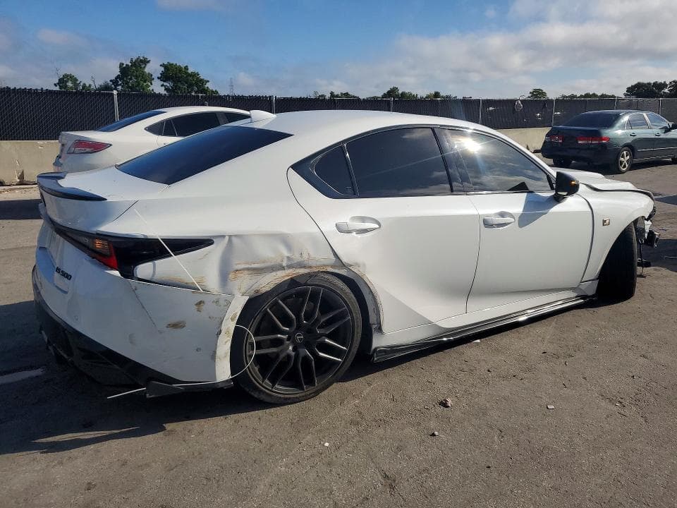 2024 LEXUS IS 500 F SPORT PERFORMANCE PREMIUM 3
