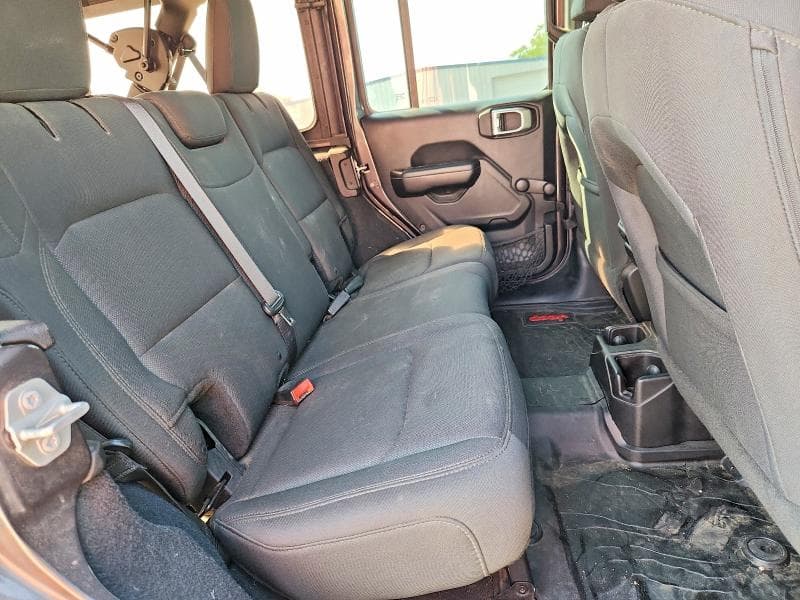 2018 JEEP WRANGLER UNLIMITED SPORT 11