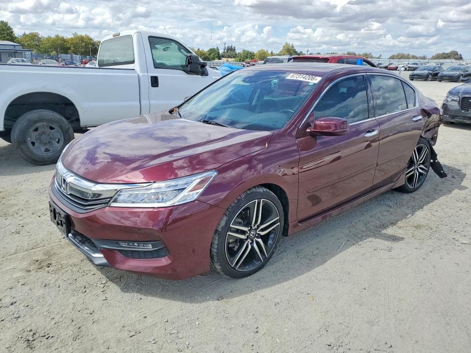 2017 HONDA ACCORD TOURING - 1