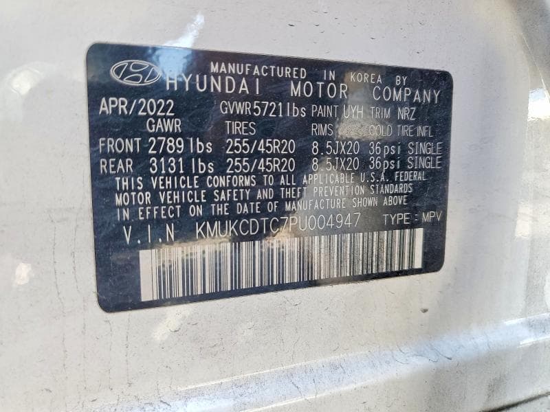 2023 GENESIS GV60 ADVANCED 12