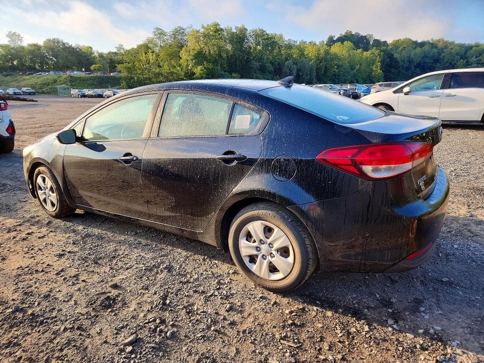 2017 KIA FORTE LX 2