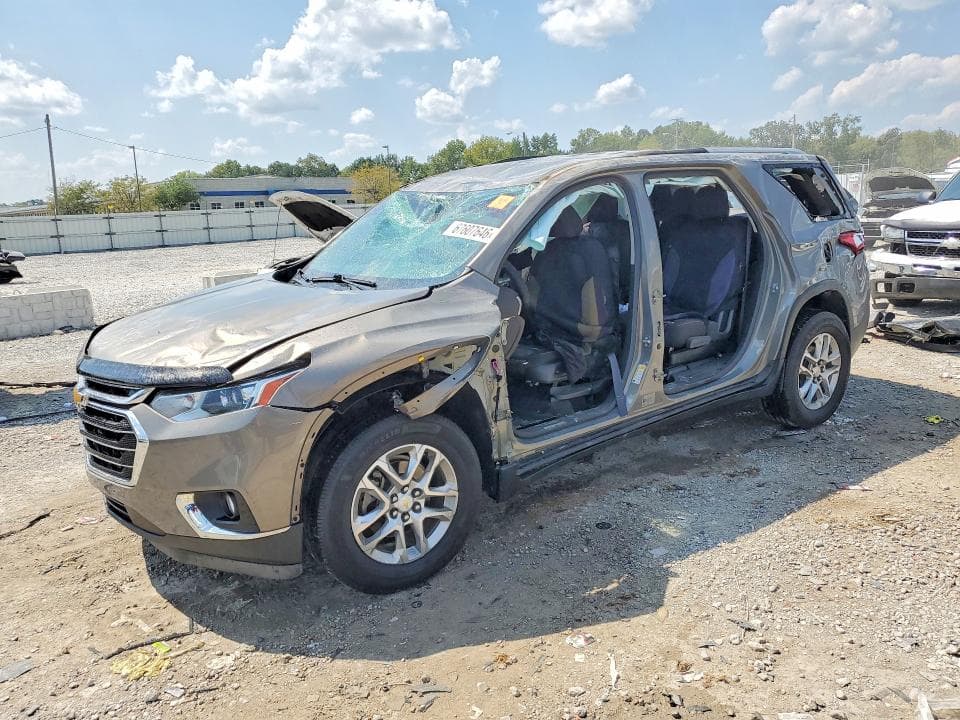2018 CHEVROLET TRAVERSE LT - 1