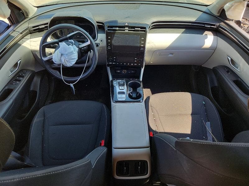 2023 HYUNDAI TUCSON BLUE 8