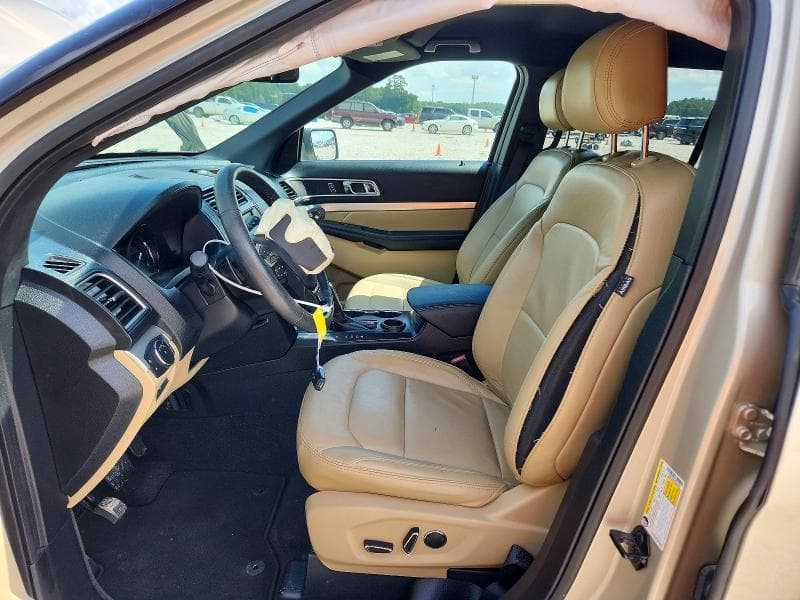 2017 FORD EXPLORER XLT 7