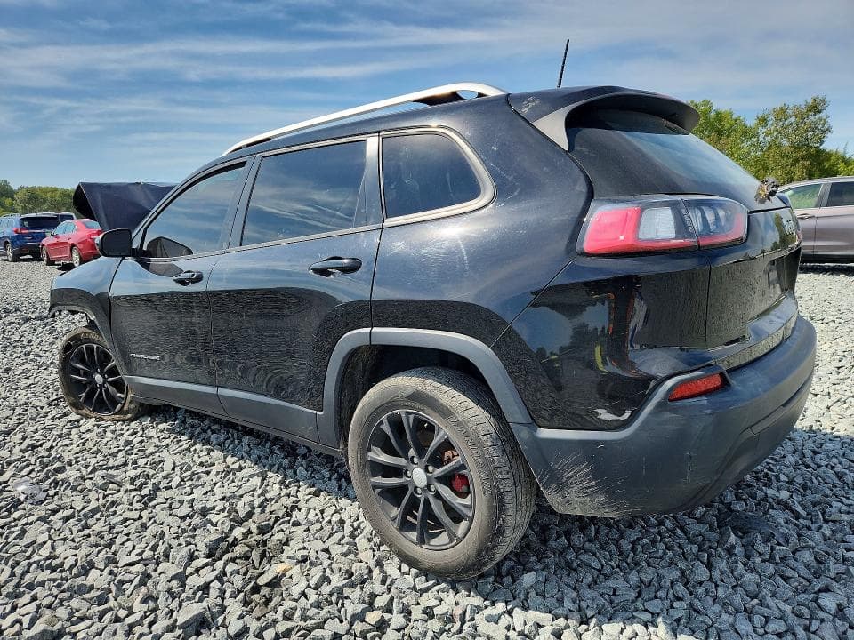 2020 JEEP CHEROKEE LATITUDE 2