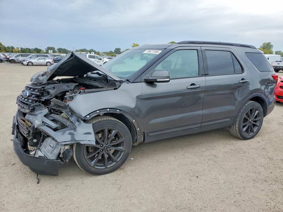 2017 FORD EXPLORER XLT