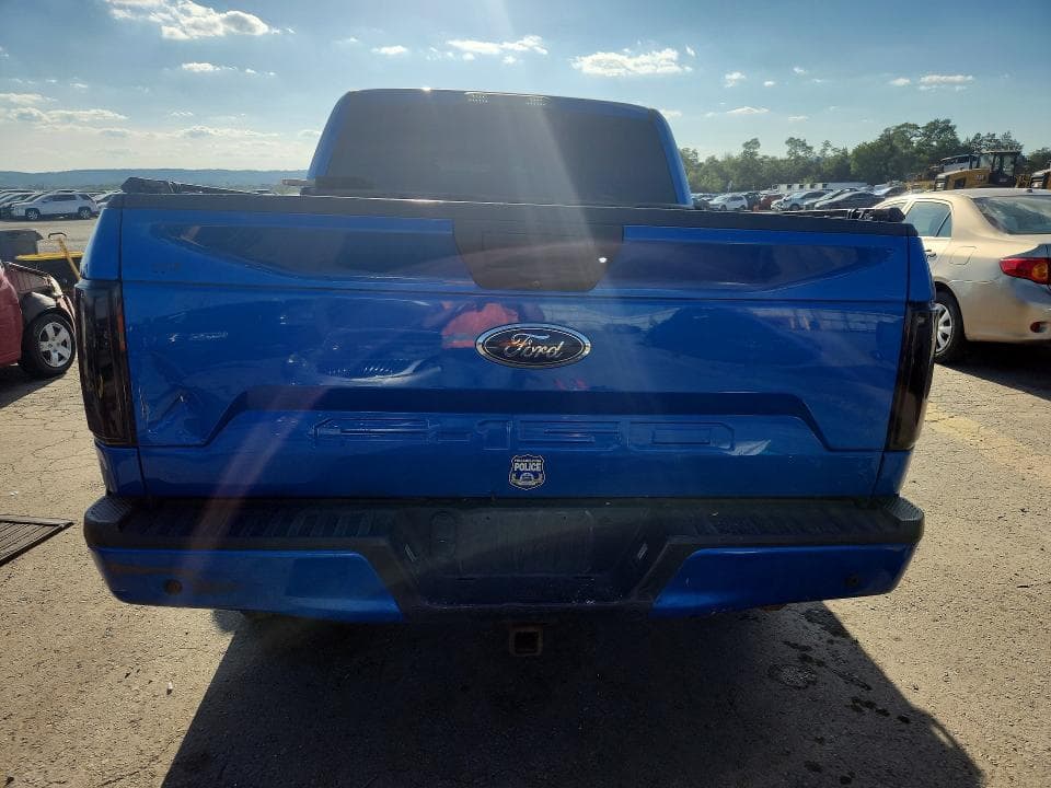 2020 FORD F150 SUPERCREW 6