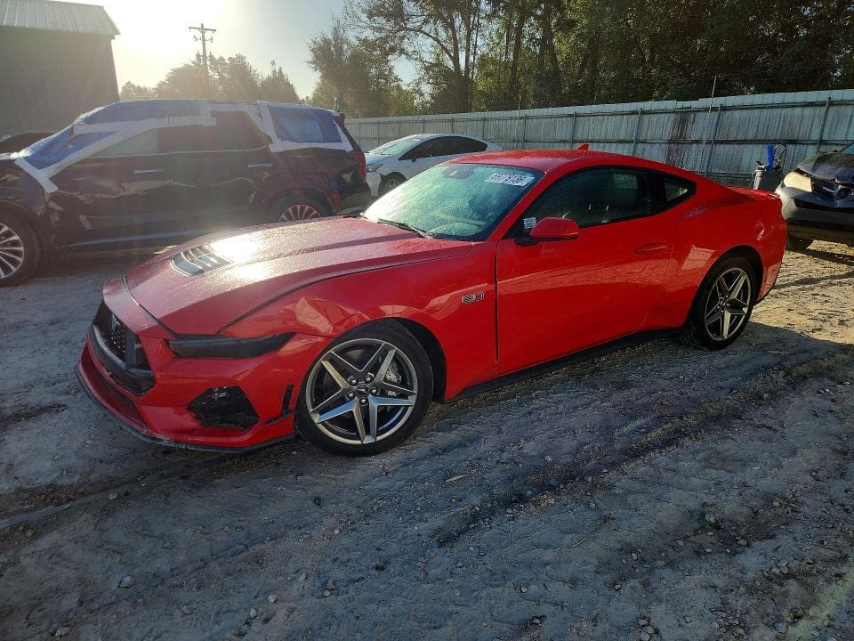 2025 FORD MUSTANG GT