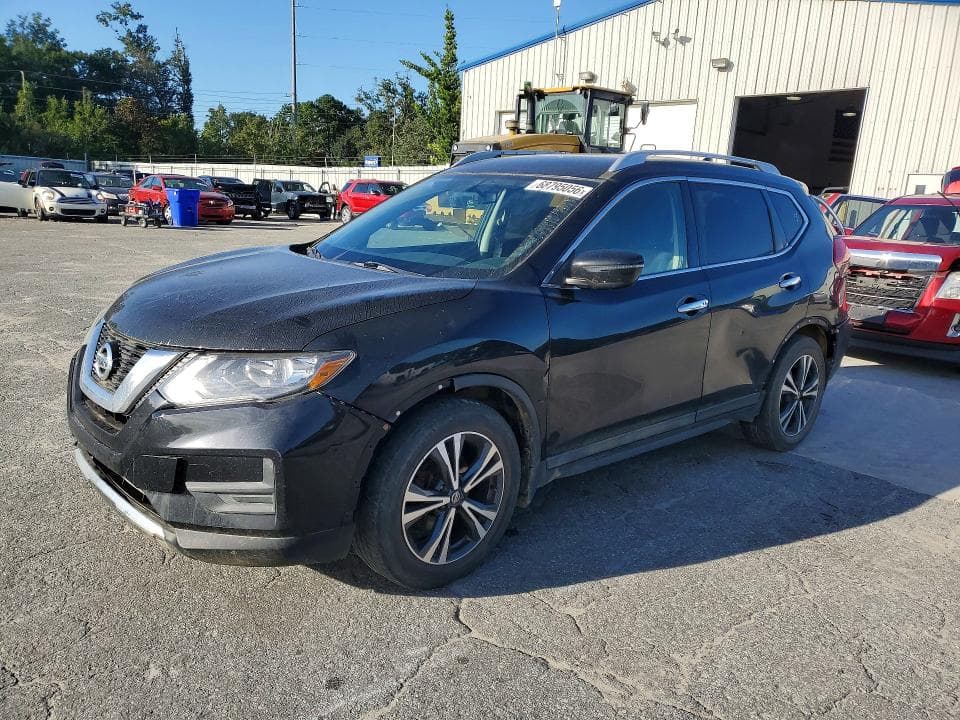 2017 NISSAN ROGUE SV - 1