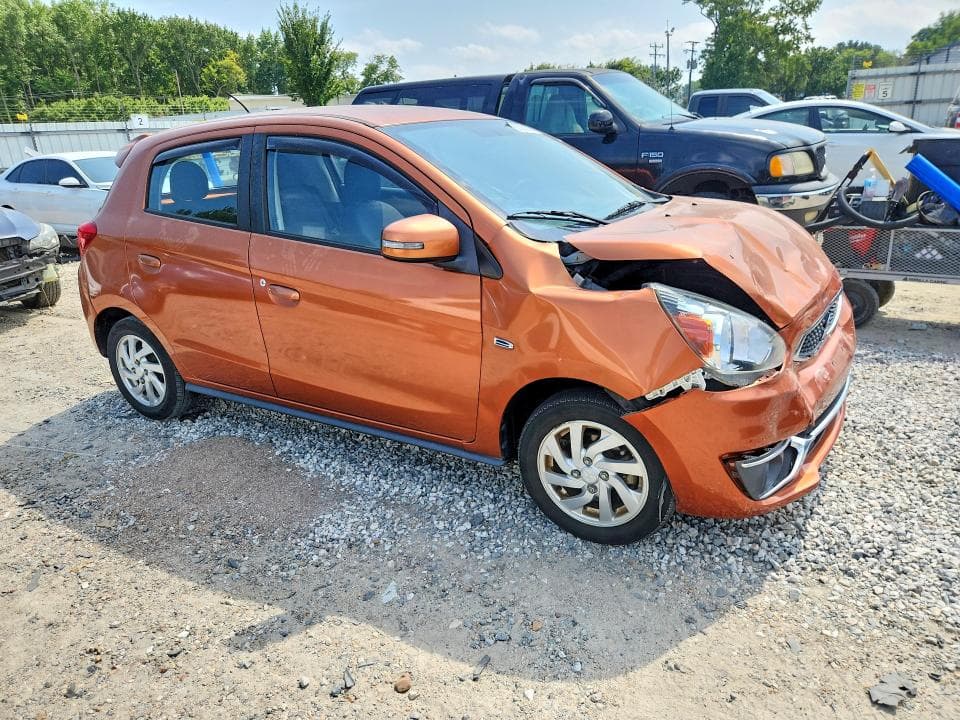 2019 MITSUBISHI MIRAGE SE 4