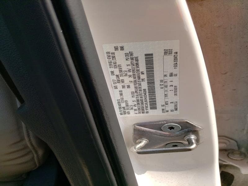2017 FORD ESCAPE TITANIUM 12