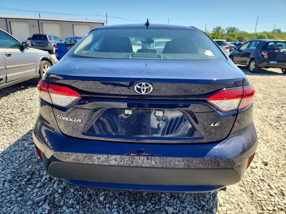 2022 TOYOTA COROLLA LE 6