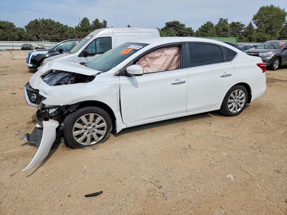 2017 NISSAN SENTRA S - 1