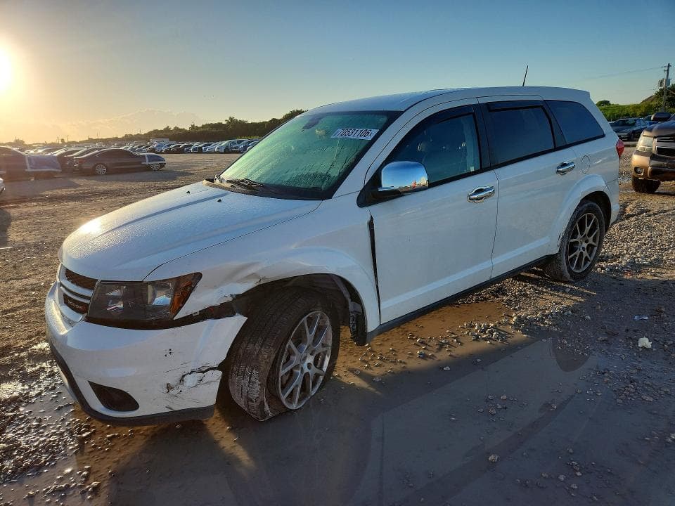 2018 DODGE JOURNEY GT - 1
