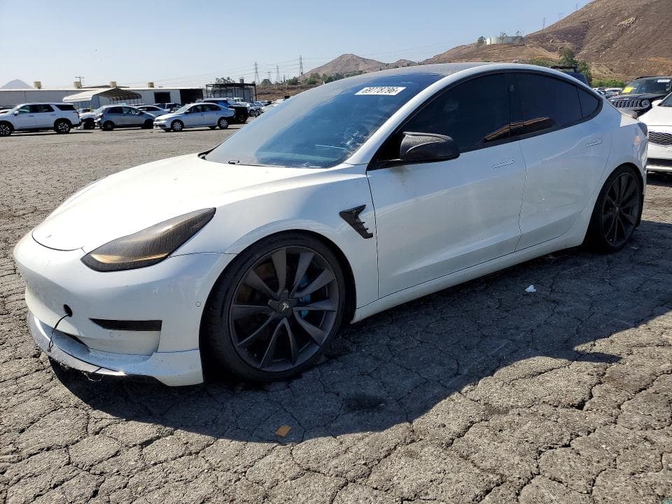 2020 TESLA MODEL 3 - 1